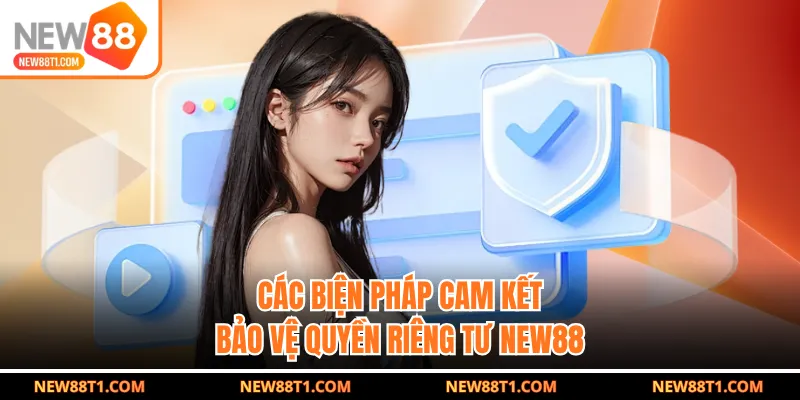 Các biện pháp cam kết bảo vệ quyền riêng tư NEW88 Các biện pháp cam kết bảo vệ quyền riêng tư NEW88