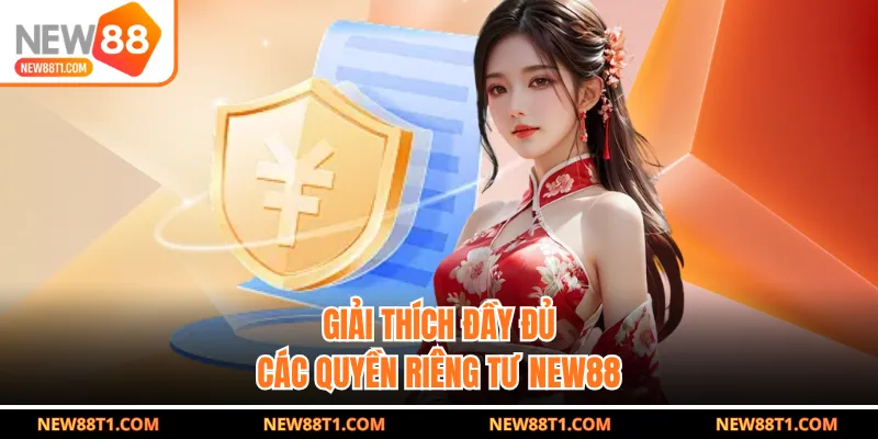 Giải thích đầy đủ các quyền riêng tư NEW88 Giải thích đầy đủ các quyền riêng tư NEW88