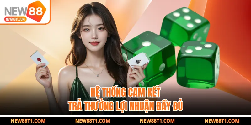 Hệ thống cam kết trả thưởng lợi nhuận đầy đủ Hệ thống cam kết trả thưởng lợi nhuận đầy đủ