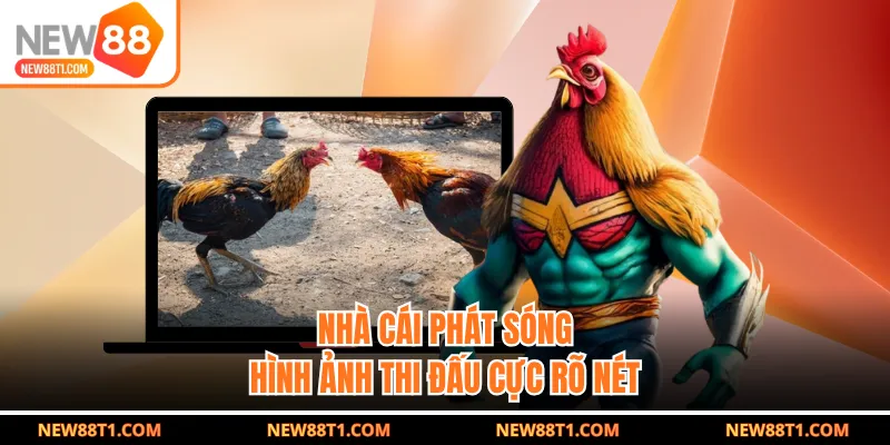 Nhà cái phát sóng hình ảnh thi đấu cực rõ nét Nhà cái phát sóng hình ảnh thi đấu cực rõ nét