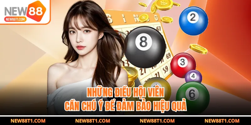 Những điều hội viên cần chú ý để đảm bảo hiệu quả Những điều hội viên cần chú ý để đảm bảo hiệu quả