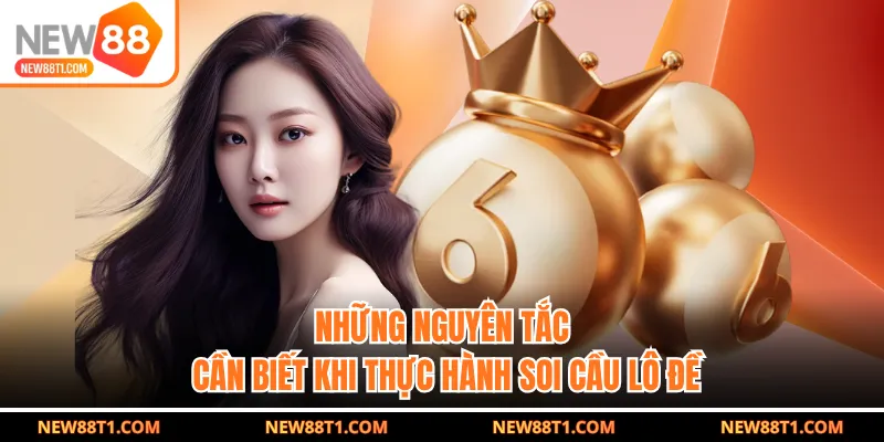 Những nguyên tắc cần biết khi thực hành soi cầu lô đề Những nguyên tắc cần biết khi thực hành soi cầu lô đề