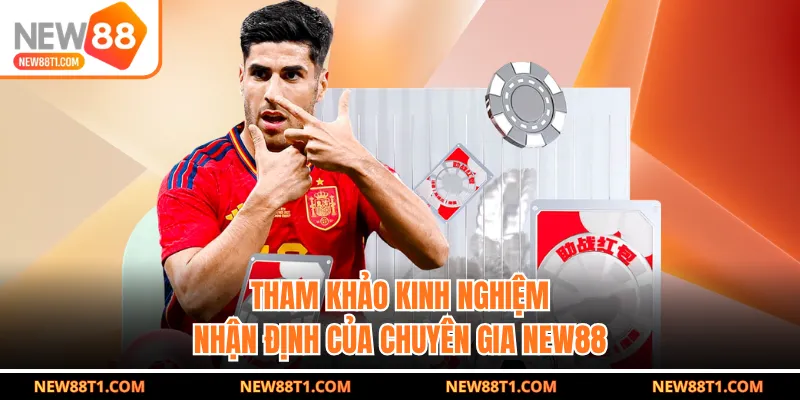 Tham khảo kinh nghiệm nhận định của chuyên gia NEW88 Tham khảo kinh nghiệm nhận định của chuyên gia NEW88