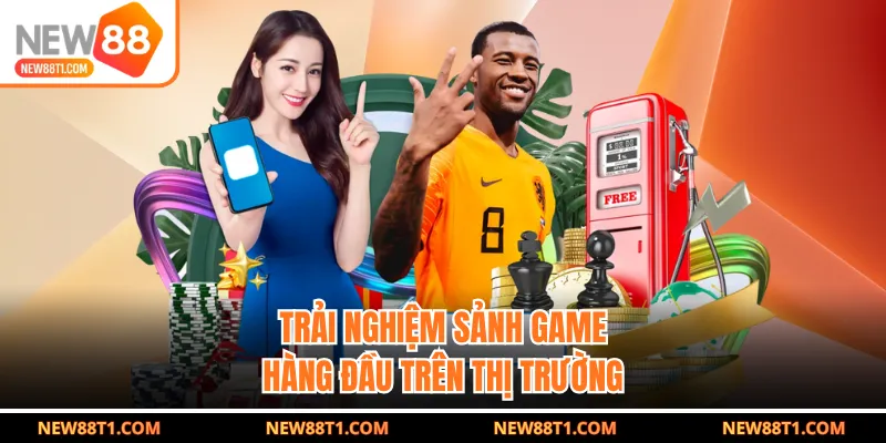 Trải nghiệm sảnh game hàng đầu trên thị trường Trải nghiệm sảnh game hàng đầu trên thị trường