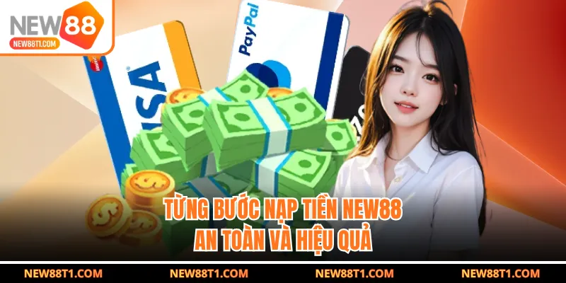 Từng bước nạp tiền NEW88 an toàn và hiệu quả Từng bước nạp tiền NEW88 an toàn và hiệu quả